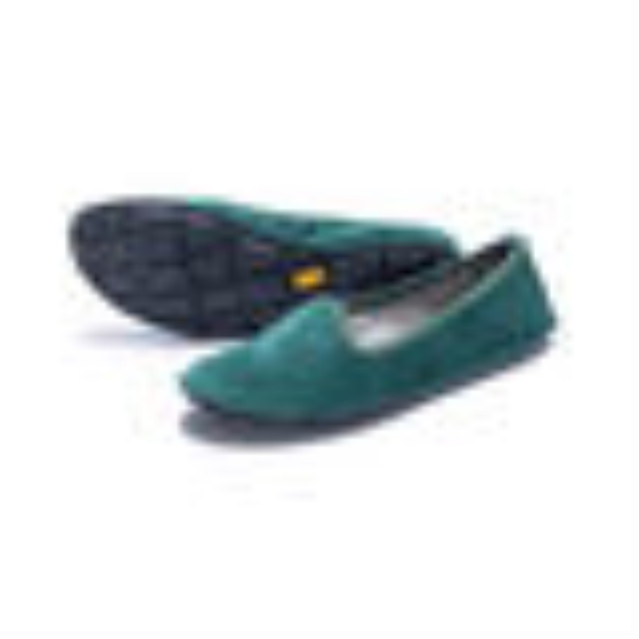 Vibram One Quarter Velvet Dark-Green